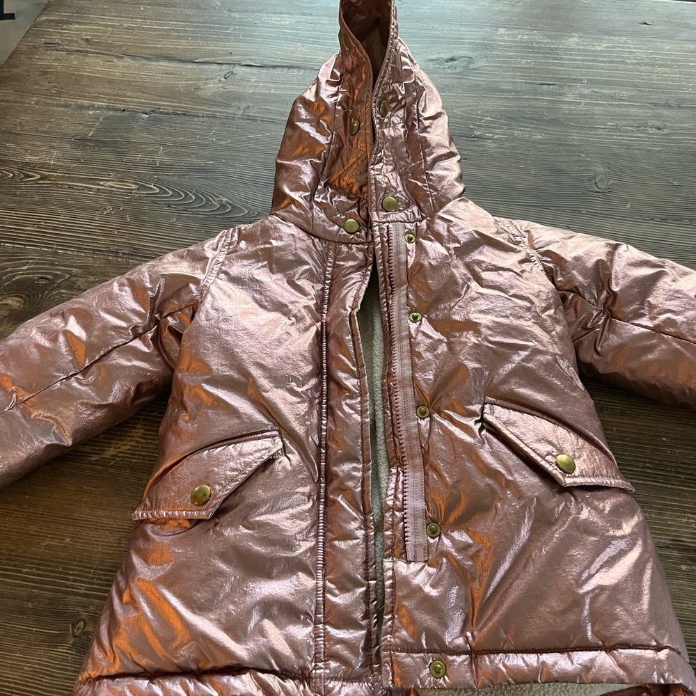 Crewcuts rose pink jacket size 3 toddler